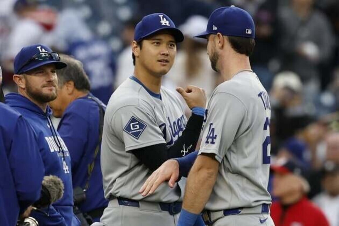 Dodgers rally past Nationals to earn sweep
