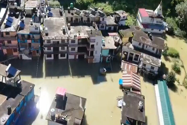 Uttarakhand: Multiple agencies on site to open recently formed lake in Harsil due to heavy rains, debris