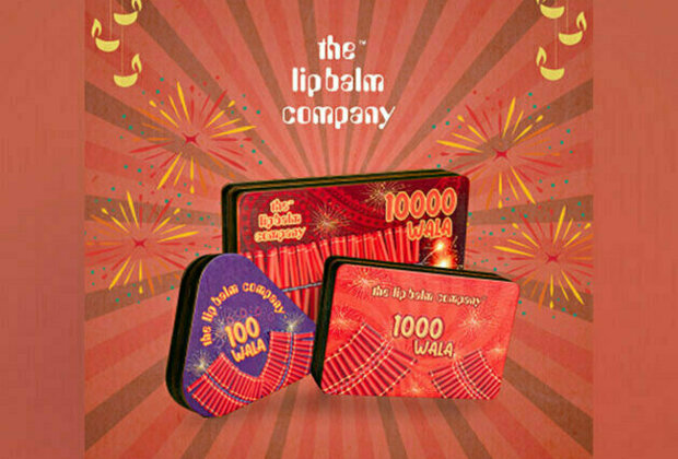 Light Up Your Loved Ones' Smiles this Diwali with The Lip Balm Company's Firework-Themed Gift Combos