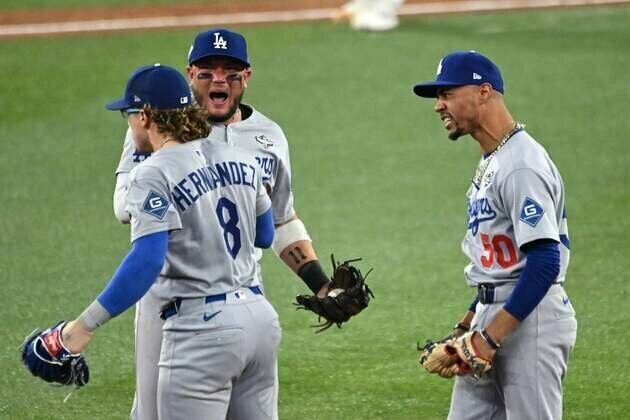 Dodgers. Blue Jays. Game 7. 'What the hell else do you want?'