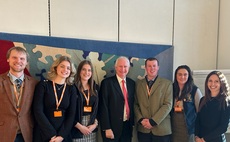 Young Farmers raise awareness of sector's mental health challenges with Farming Minister