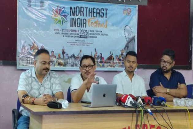 North East India Festival comes to Singapore this September 19-21, with trade, culture, tourism showcase