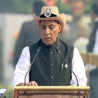 "Army and Police are pillars of country's security": Rajnath Singh on Police Commemoration Day