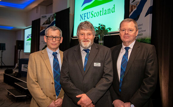 Martin Kennedy reelected as NFUS president