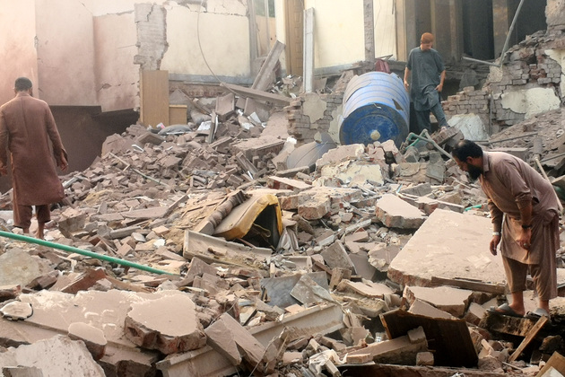 PAKISTAN-MURIDKE-INDIAN MISSILE STRIKES-AFTERMATH