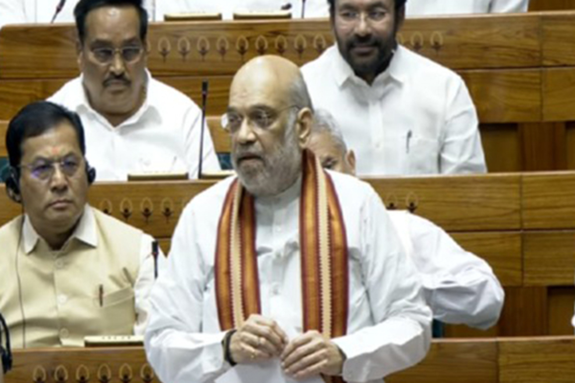 "Hurriyat leaders once got VIP treatment, now all behind bars": Amit Shah in Lok Sabha