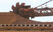 Iron ore stages partial comeback