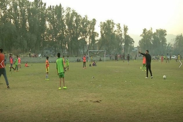 After 2 year gap, J-K holds grassroots football camp