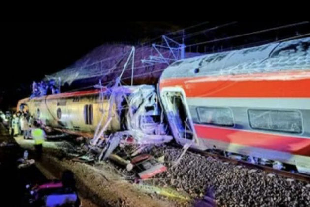 Two more trains derailed in Spain following Sunday's deady collision 