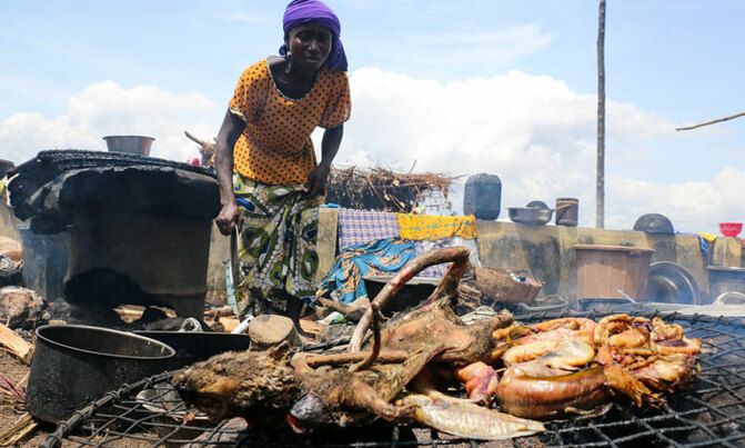 Cholera outbreak kills nearly 100 in Nigeria Cholera outbreak kills nearly 100 in Nigeria