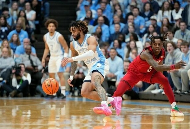 North Carolina warms up quickly, blows out NC State