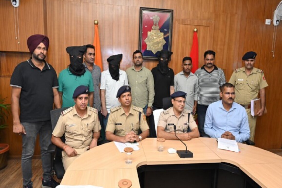 Chandigarh Police bust foreign-backed inter-state narco syndicate, three arrested