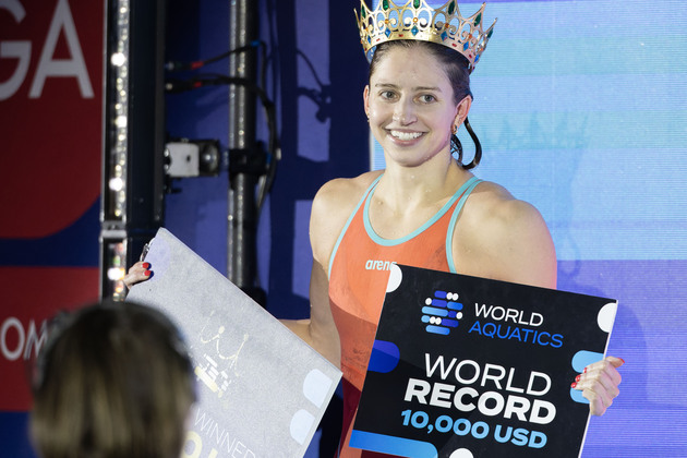 (SP)CANADA-TORONTO-SWIMMING-WORLD CUP-WOMEN'S 100M FREESTYLE