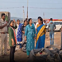 Reports of alleged sexual assault of minor girl in Medaram a rumour: NCW urges responsible reporting after inspecting crime site in Telangana