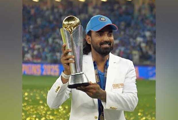 KL Rahul reveals words of wisdom he kept reminding himself during India's chase in CT final