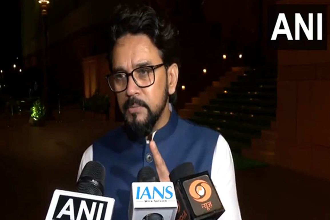 Congress has always surrendered to Pakistan and terrorists, says BJP MP Anurag Thakur