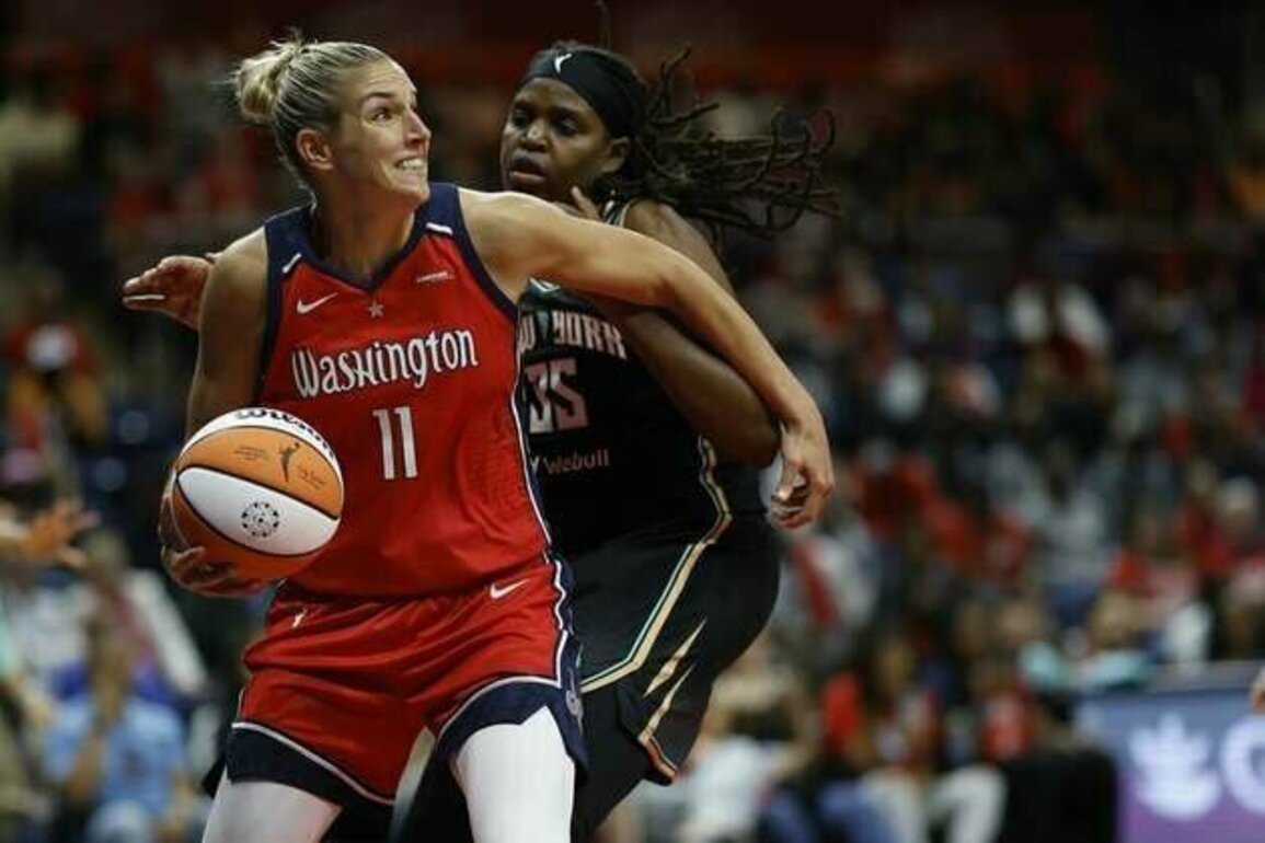 Elena Delle Donne named managing director for USA women's 3x3 team