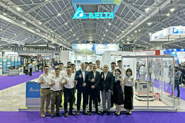 Delta Unveils its New Brand Value Proposition 'Realizing an Intelligent, Sustainable and Connecting World' at Industrial Transformation ASIA-PACIFIC (ITAP) 2023