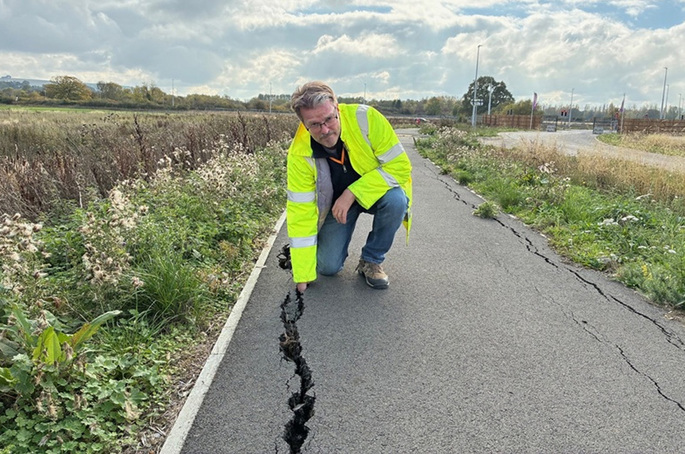 Unused £40m bridge faces replacement