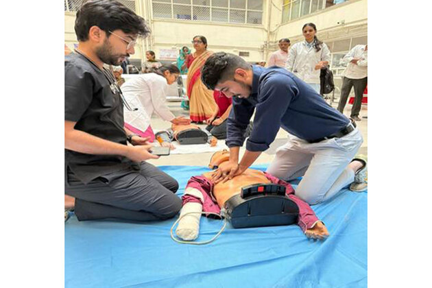 CPR training imparted to over 6.06 lakh participants across the country