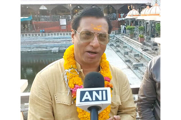 "There is a different energy here," says Madhur Bhandarkar after Mahakaleshwar darshan in Ujjain