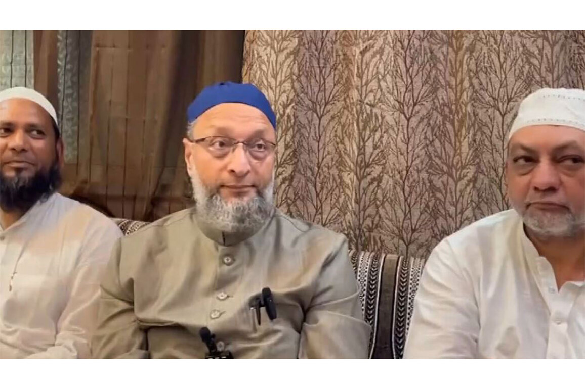 ISRO scientists will be amazed, mocks Owaisi on reports of UP govt's "mobile on back" test to determine Bangladeshi