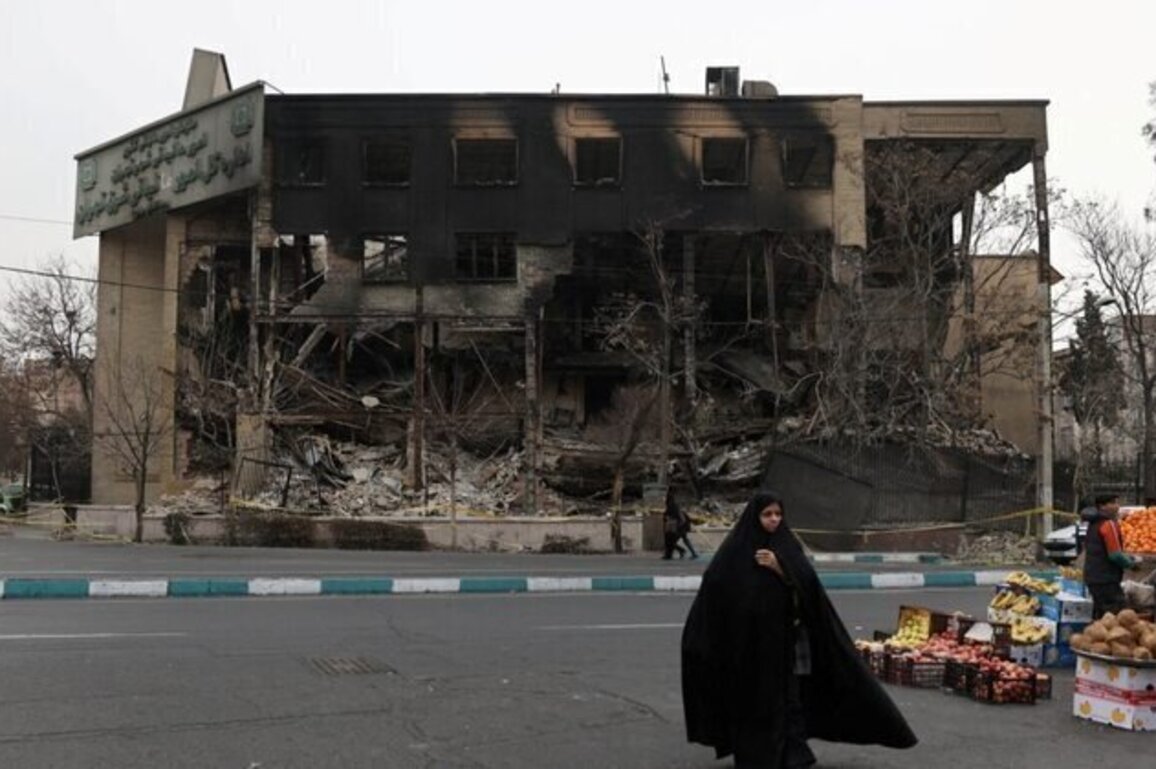 Iran's Internet Blackout Continues Amid Reports Of Rising Death Toll