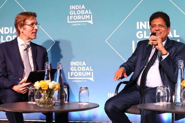 India-UK trade deal to foster innovation, collaboration and investment says Piyush Goyal in London