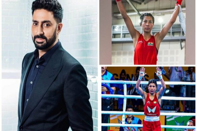Abhishek Bachchan hails Nikhat Zareen, Lovlina Borgohain's golden win at World Boxing Championships