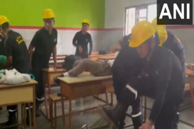 Meghalaya: Mock drill conducted in Shillong to test emergency preparedness