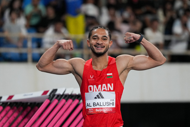 (SP)CHINA-BEIJING-WORLD ATHLETICS-CONTINENTAL TOUR-MEN'S 100M(CN)