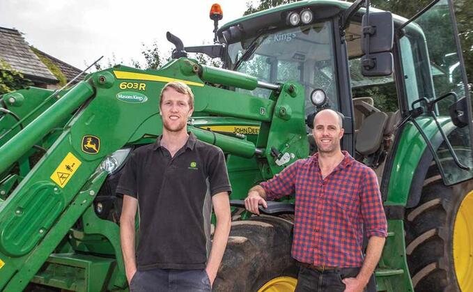 User review: Tractor and loader versatility enhanced for Devon dairy farm