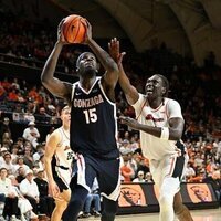 Graham Ike, No. 12 Gonzaga take aim at Washington State