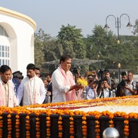 Assam CM inaugurates Swahid Smarak Kshetra, pays tributes to Assam Movement martyrs