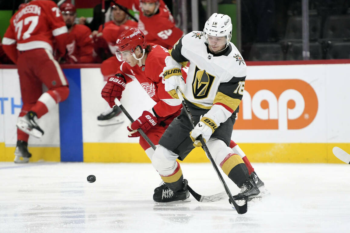 Golden Knights face Detroit Red Wings for second time in six days - Golden Knights