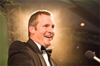 Brilliant Barrie is merchants' Awards host 