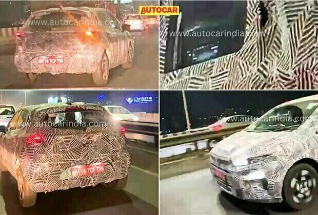 2025 Tata Altroz Facelift Spied  Exterior, Interior Changes Leaked