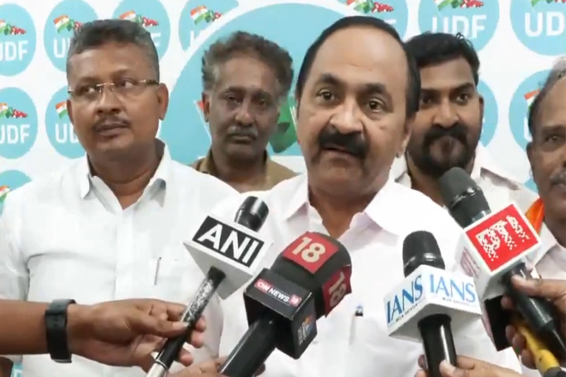 "Wonderful victory to UDF": Congress leader Satheesan on Kerala local body poll results
