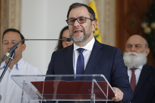 VENEZUELA-CARACAS-VENEZUELAN PRESIDENT-U.S. ACTIONS-CONDEMN
