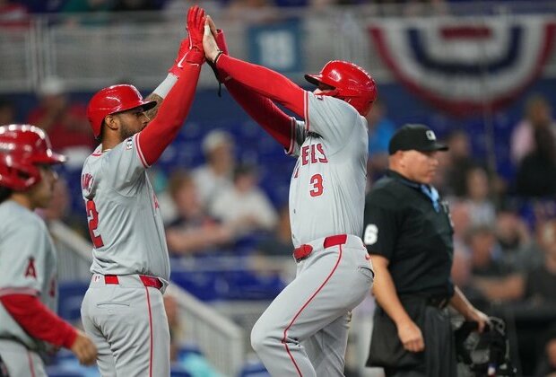 Miguel Sano helps Angels trounce hapless Marlins