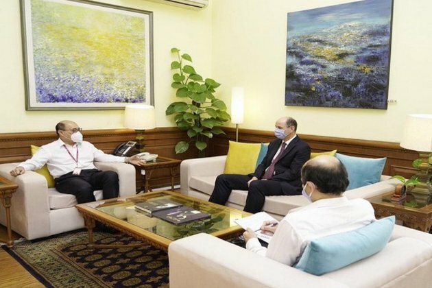 Shringla meets new UK envoy, discusses contemporary developments