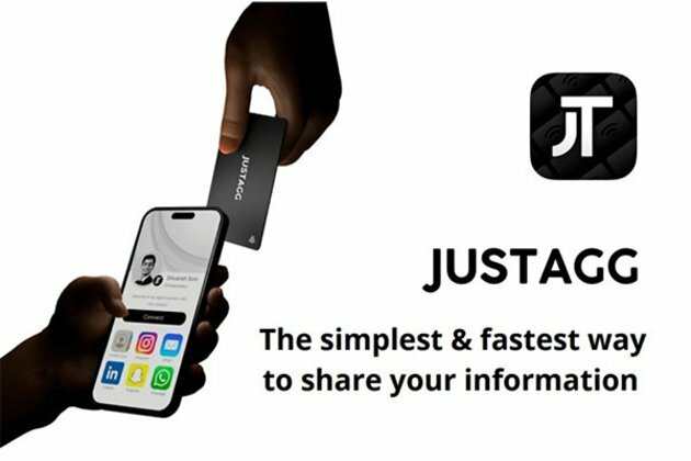 Justagg launches Digital Business Cards, Revolutionizing the Networking Space