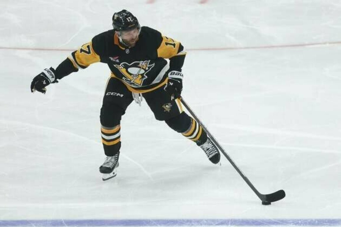 Penguins RW Bryan Rust (lower body) out at least 2 weeks