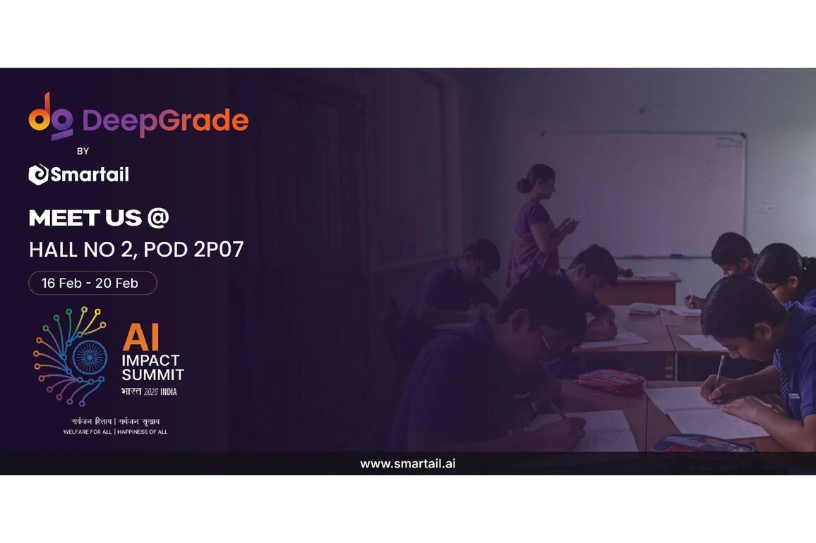 DeepGrade AI-Grading Platform by Smartail to Take a spotlight at IndiaAI Impact Summit 2026