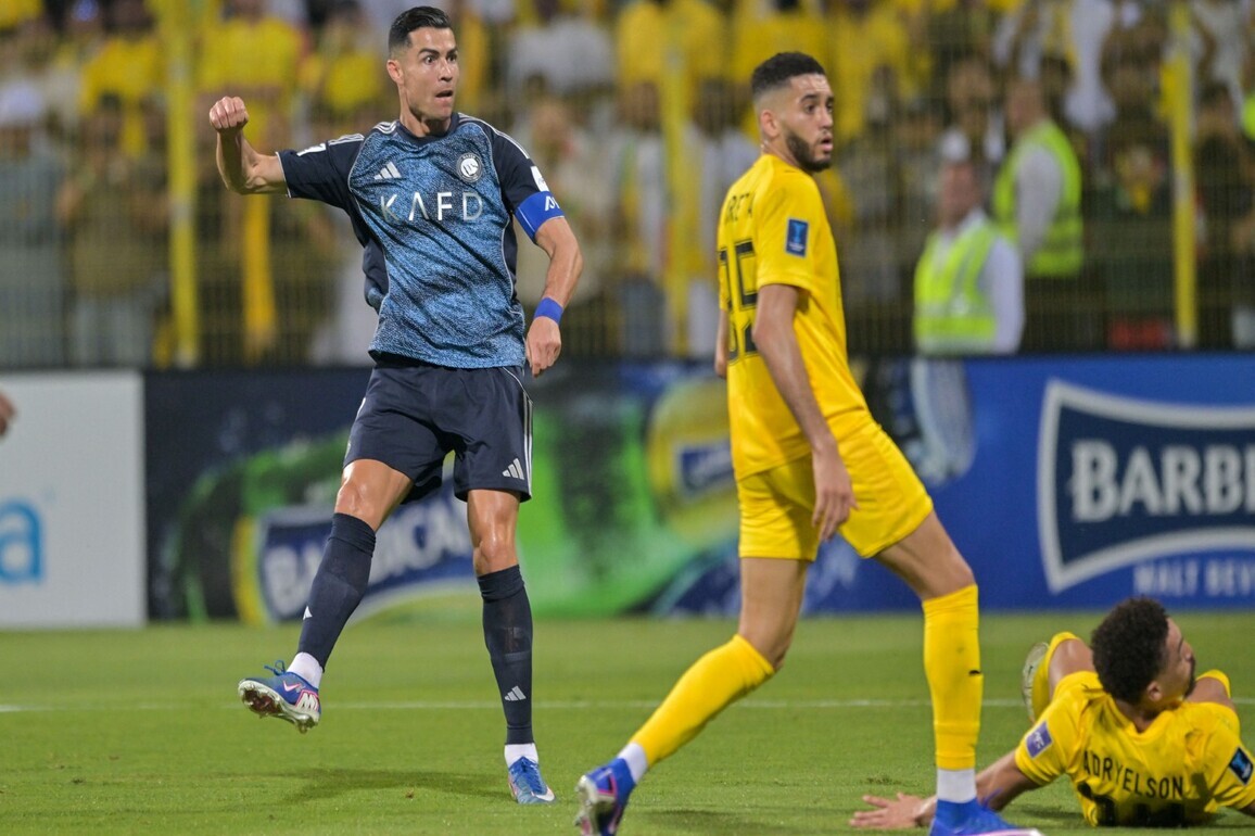 AFC Champions League 2: Ronaldo scores 969th career goal as Al-Nassr thrash Al-Wasl 4-0
