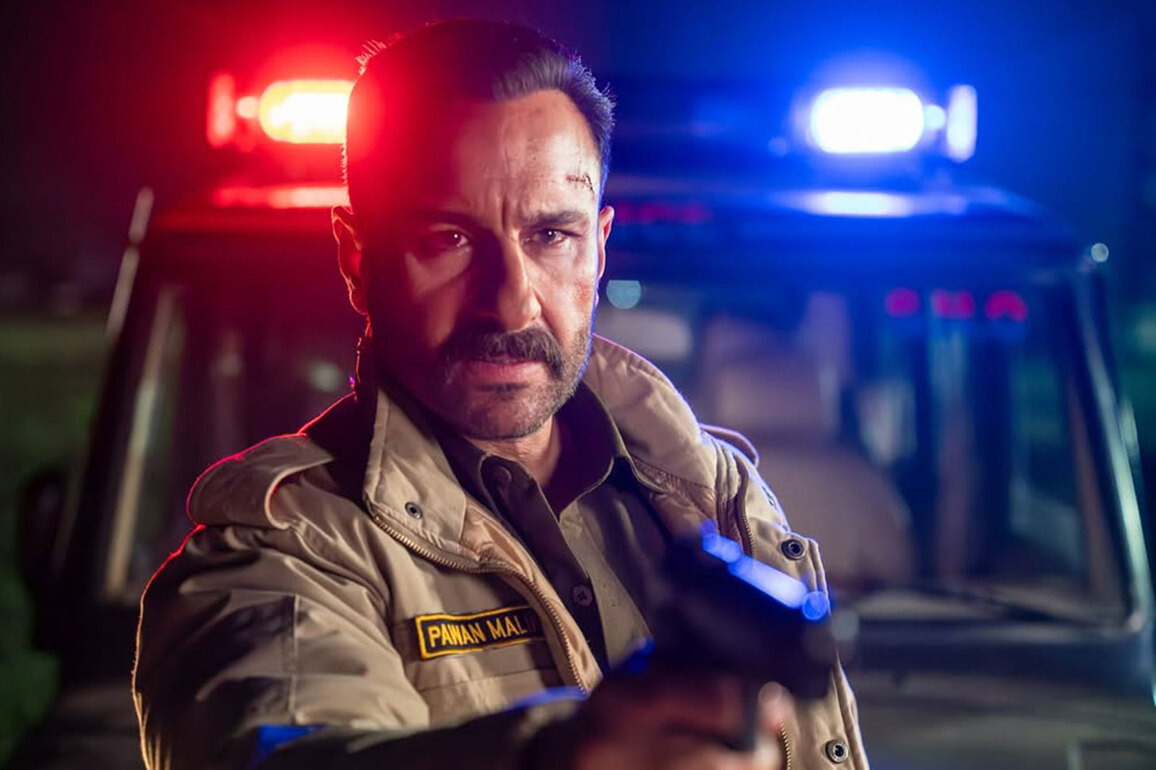 After Sacred Games, Saif Ali Khan returns in uniform for Kartavya; first look unveiled