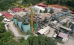  The Malaysian gold mine’s newly constructed flotation circuit reached design capacity. Photo: Monument Mining 