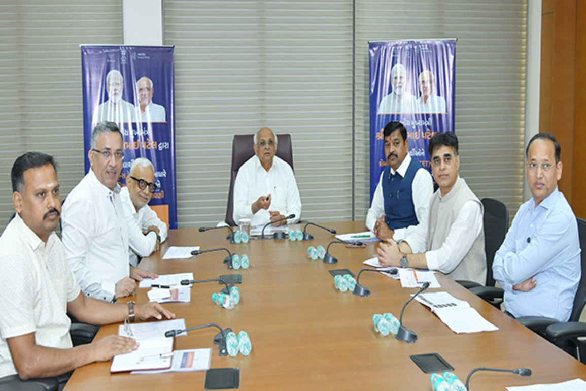 Gujarat CM Bhupendra Patel concludes online admission allotment for over 20,000 CET-qualified students