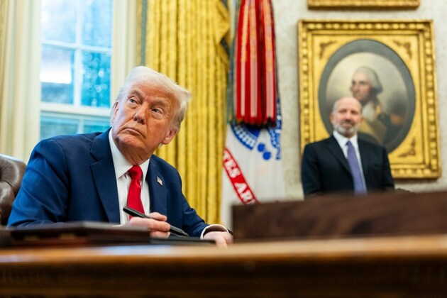 Paul, Massie right to push back on Trumps big spending protectionist agenda