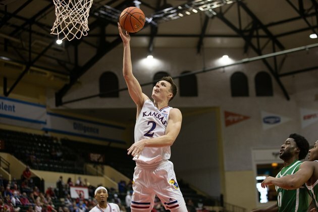 No. 8 Kansas back in flow with visit from UTEP ahead